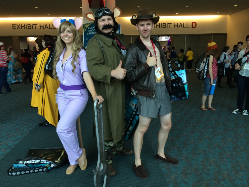 Illustration for article titled Coolest Comic-Con Cosplay: The First 24 Hours